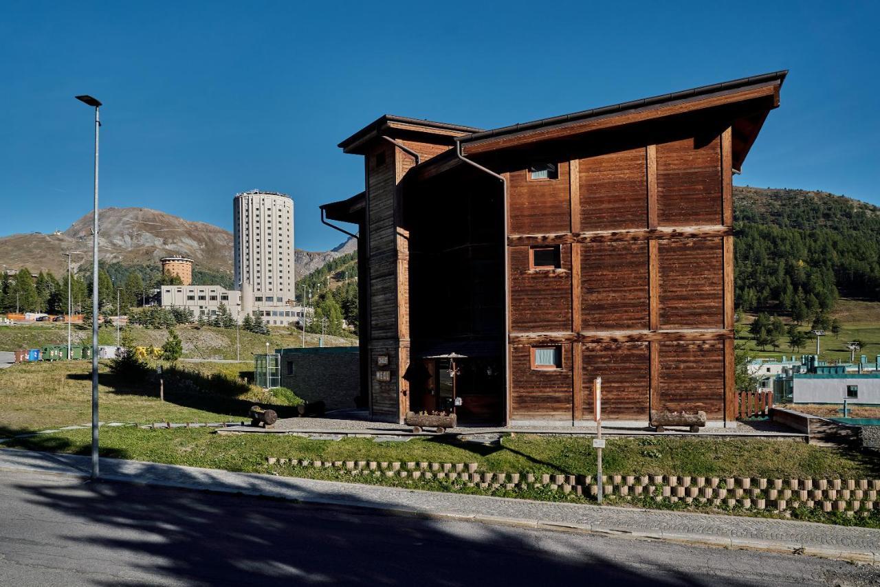 Chalet Weal Colle Colle Sestriere Exterior foto