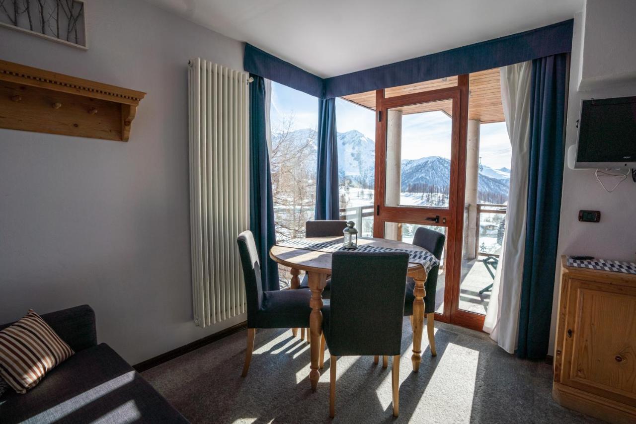 Chalet Weal Colle Colle Sestriere Exterior foto