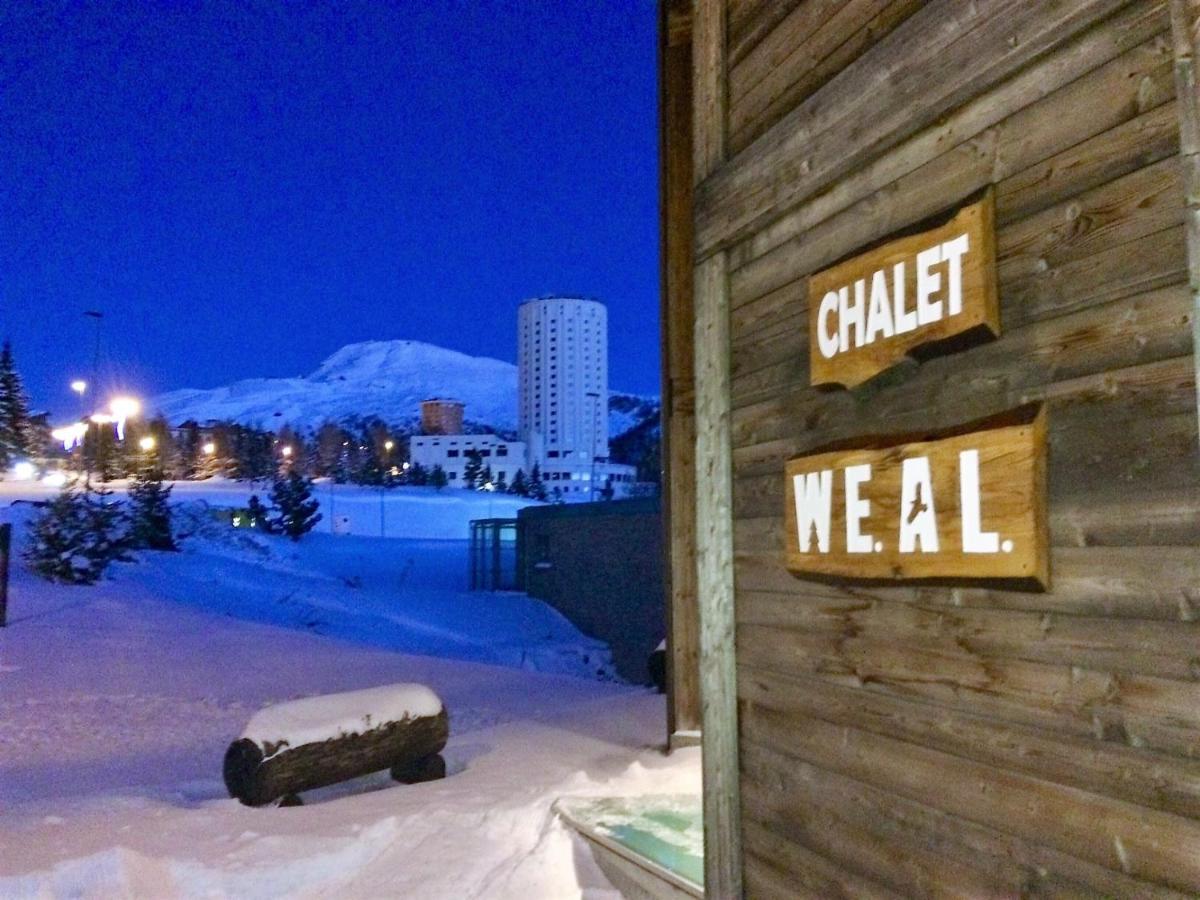 Chalet Weal Colle Colle Sestriere Exterior foto