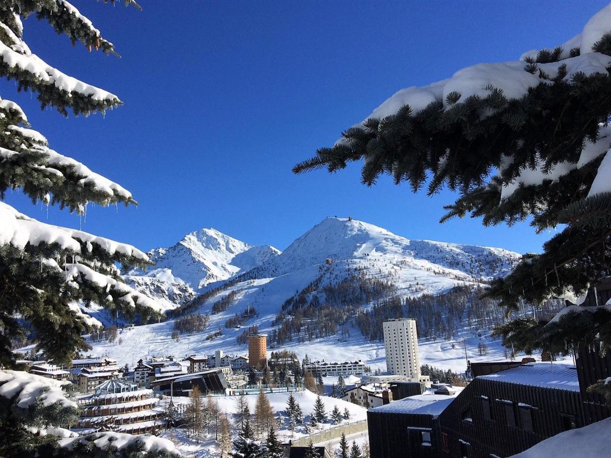 Chalet Weal Colle Colle Sestriere Exterior foto
