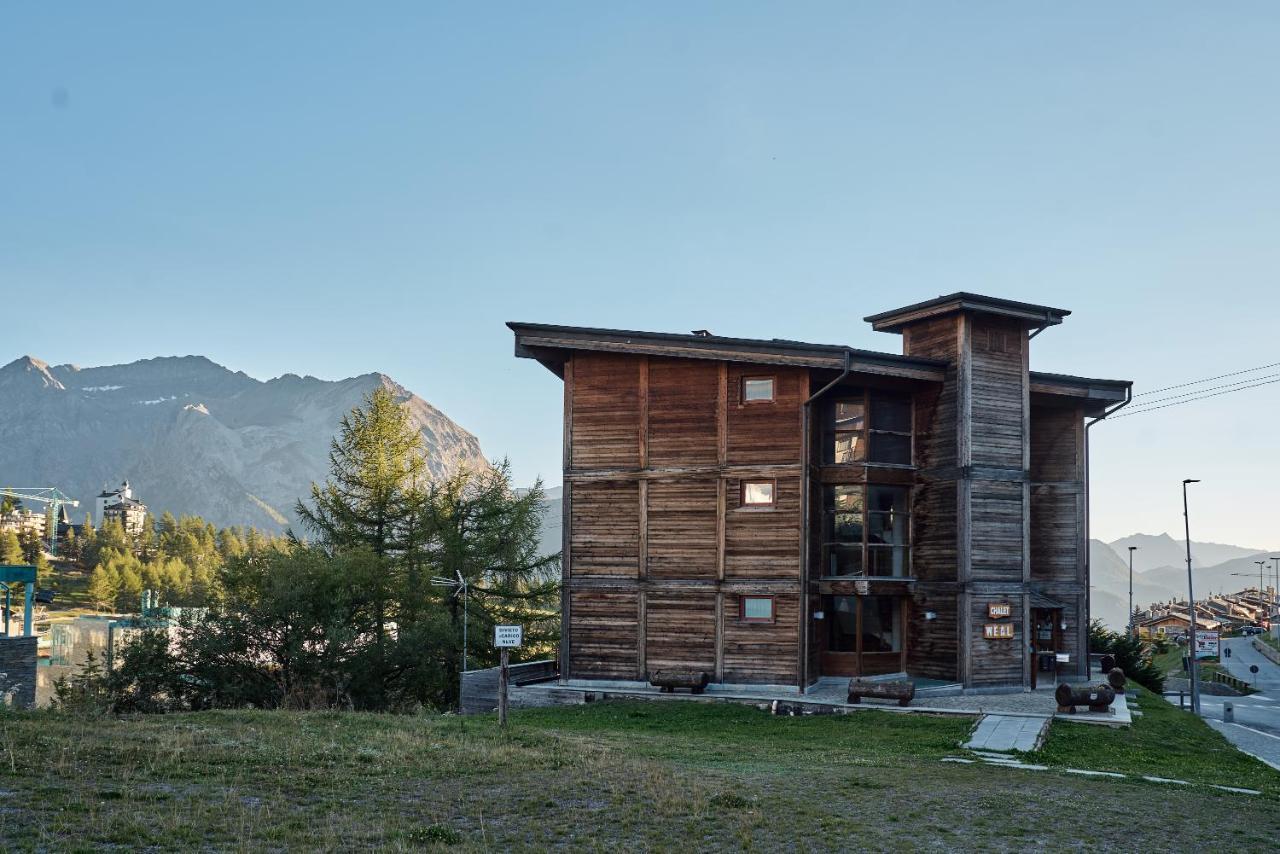 Aparthotel Chalet Weal Colle Colle Sestriere Exterior foto