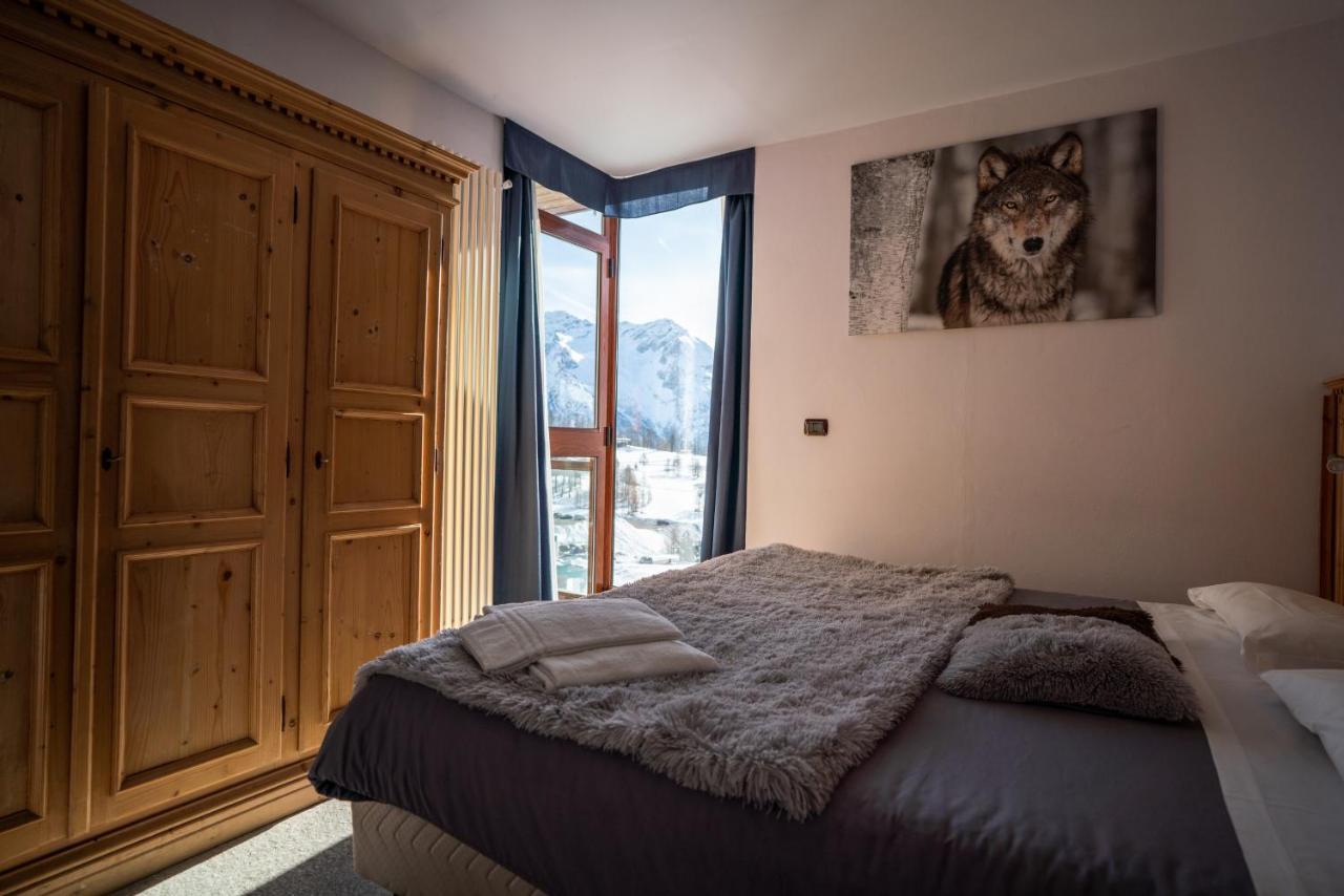 Chalet Weal Colle Colle Sestriere Exterior foto